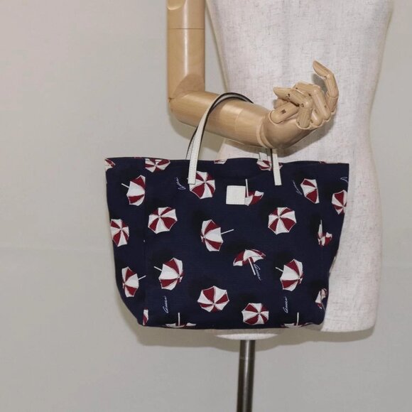 GUCCI Hand Bag Canvas Purple 284721 Auth - Picture 13 of 15